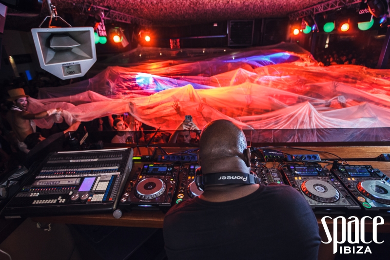 Ibiza 2015 - Carl Cox - Space