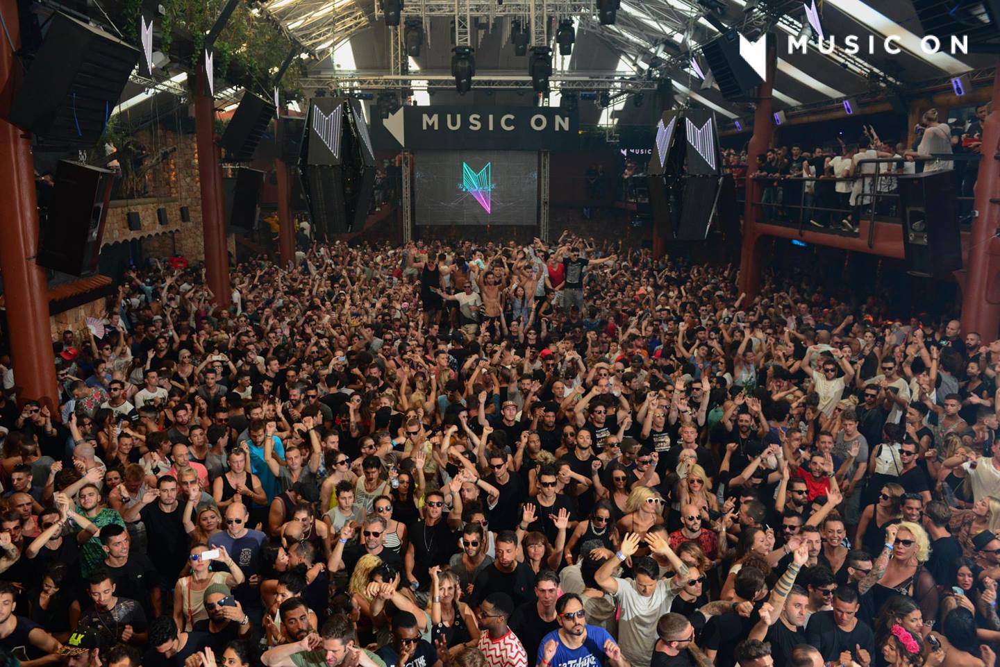 Ibiza 2015 - Music On - Amnesia