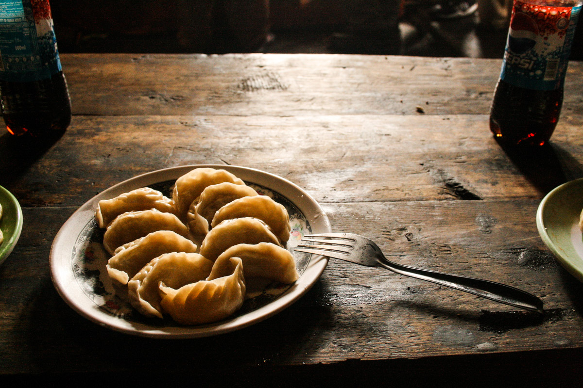 Momos, petits raviolis vapeur préparés par notre hôte dans le Parc National de Singalila | © Marion Brun