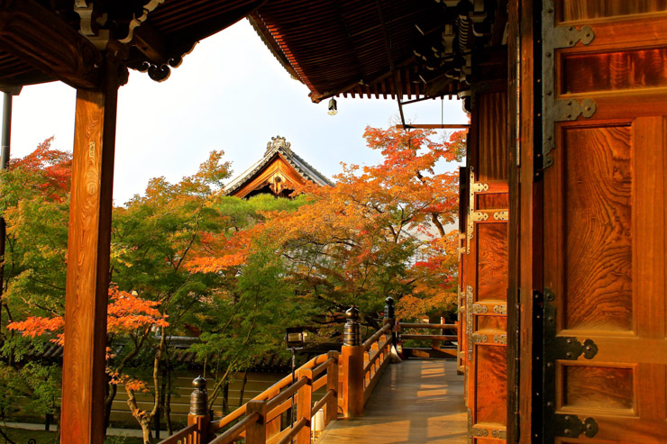 Temple Eikendo Zenrin-Ji | © Aurélie Morin