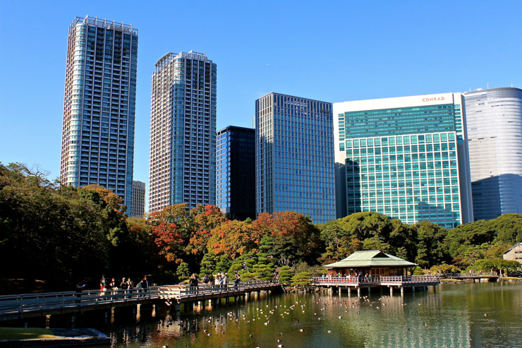 Jardins de Hamarikyu | © Aurélie Morin