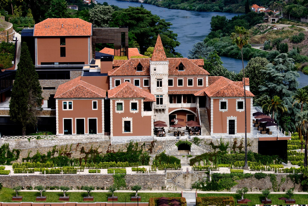 Le magnifique manoir de la vallée Douro