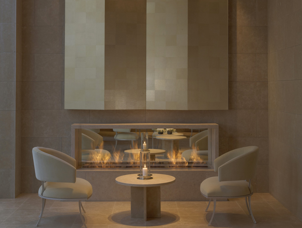Amanzoe, Grèce - Accueil du spa Amanzoe, Grèce - Accueil du spa