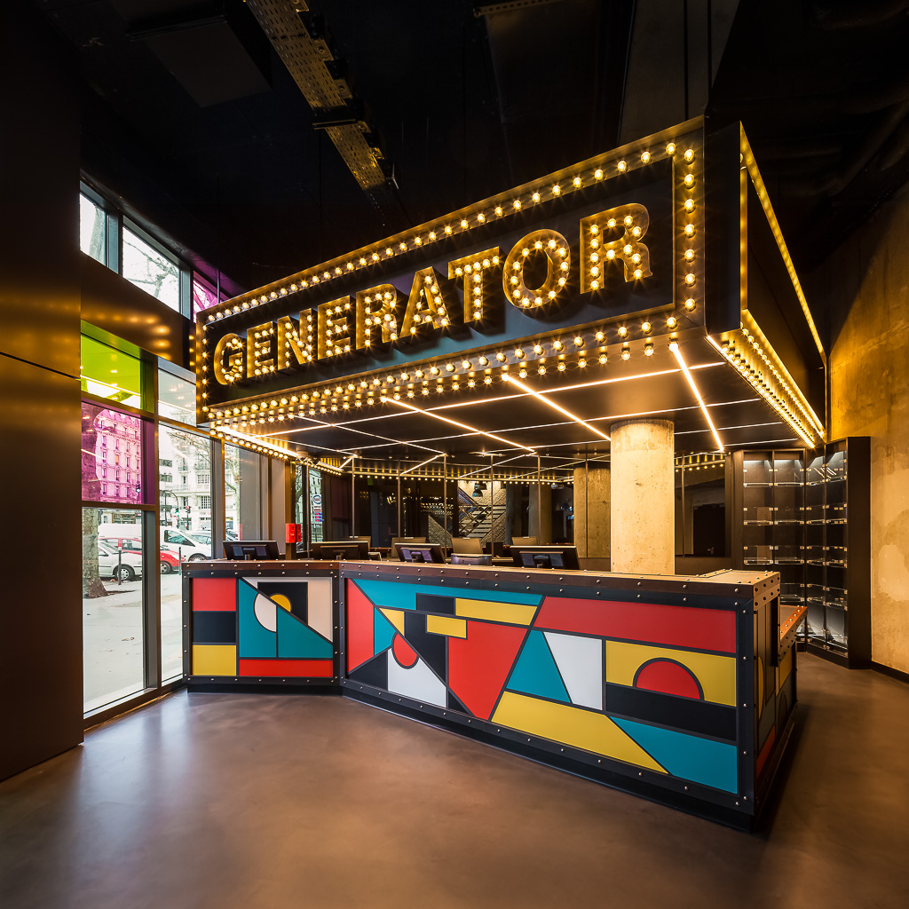 Generator Paris - Lobby