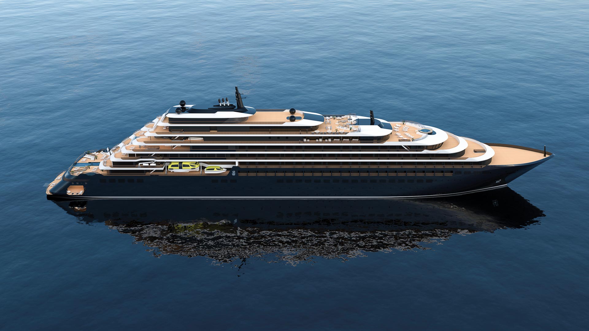 The Ritz-Carlton Yacht Collection - Exterior Profile