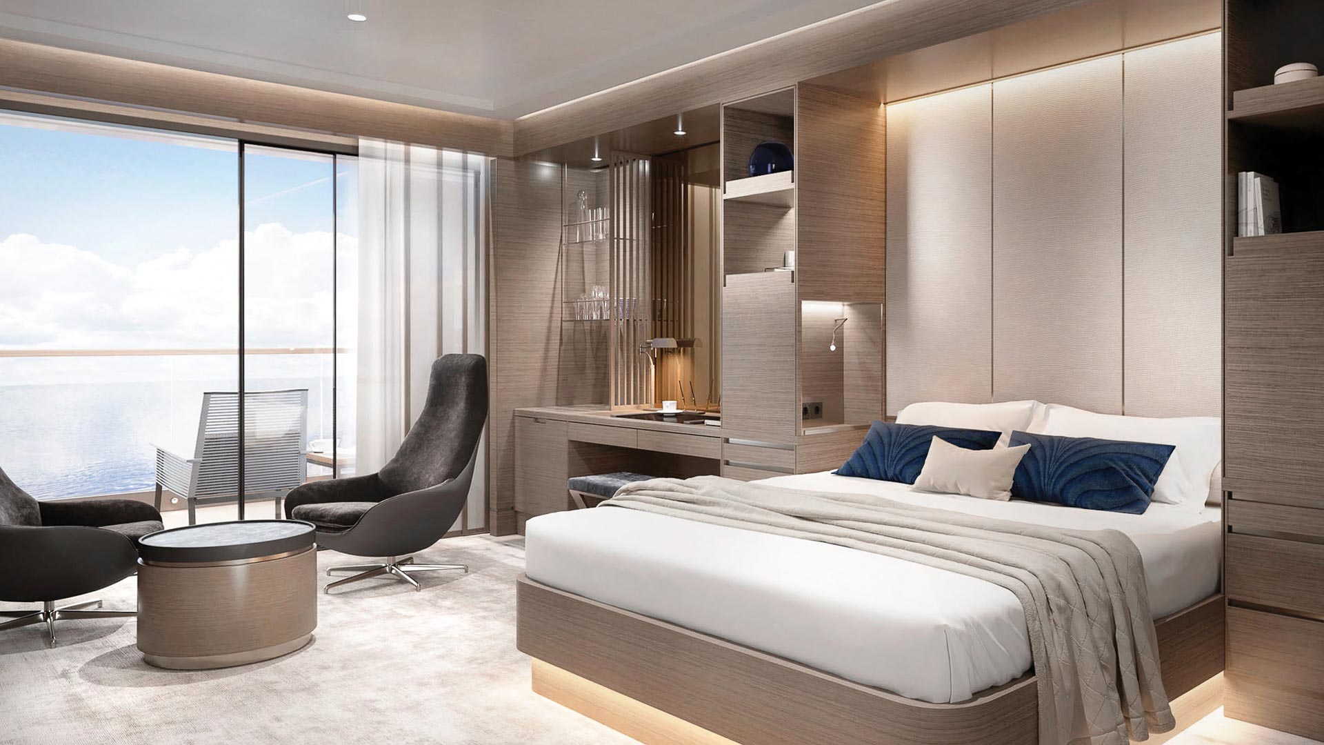 The Ritz-Carlton Yacht Collection -The Terrace Suite