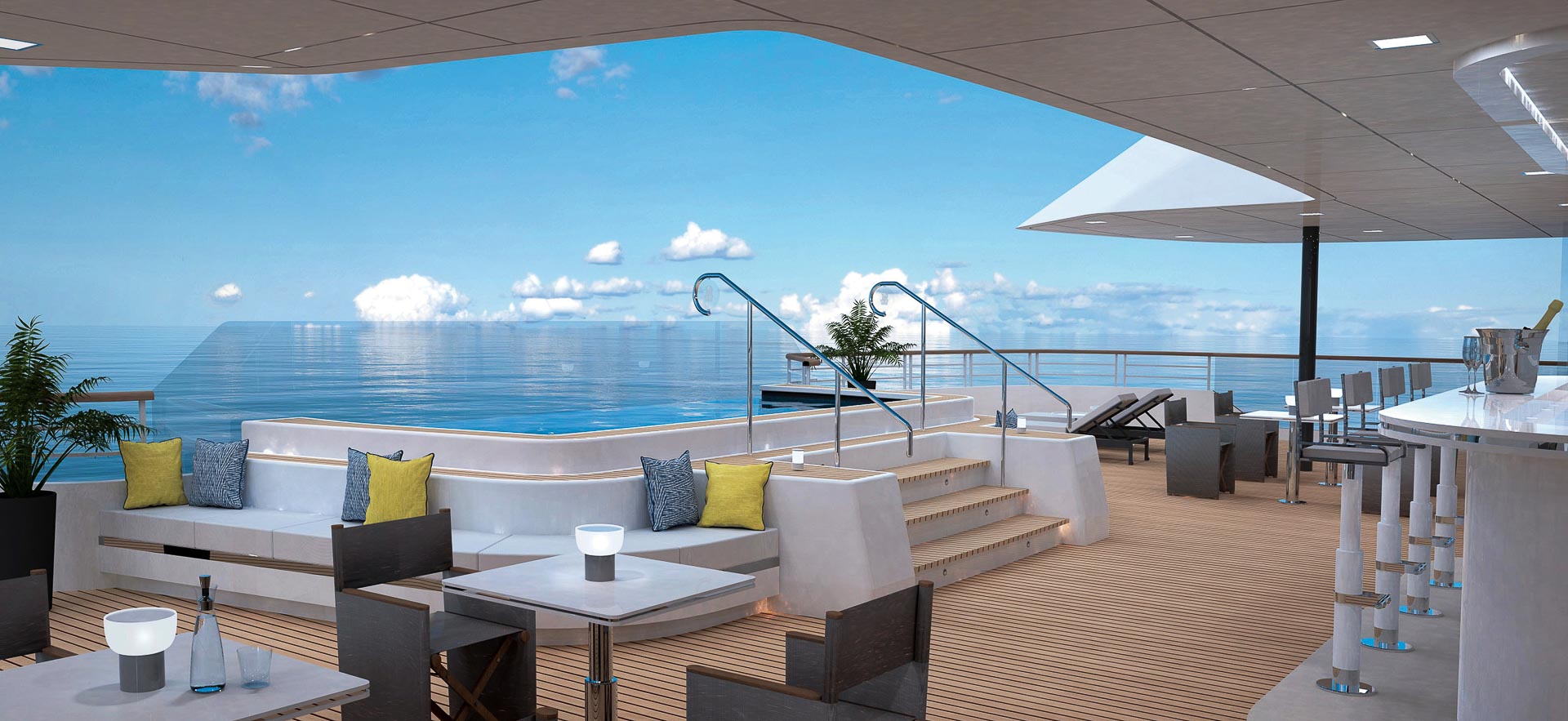 The Ritz-Carlton Yacht Collection - The Outdoor Grill