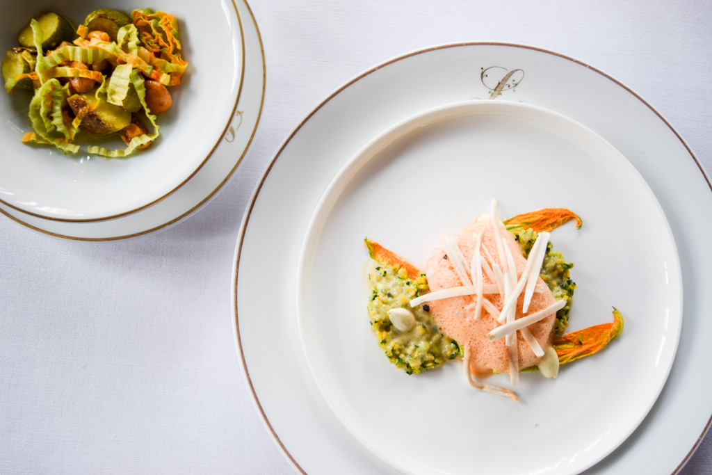 Alléno Paris au Pavillon Ledoyen Les 50 meilleurs restaurants de Paris