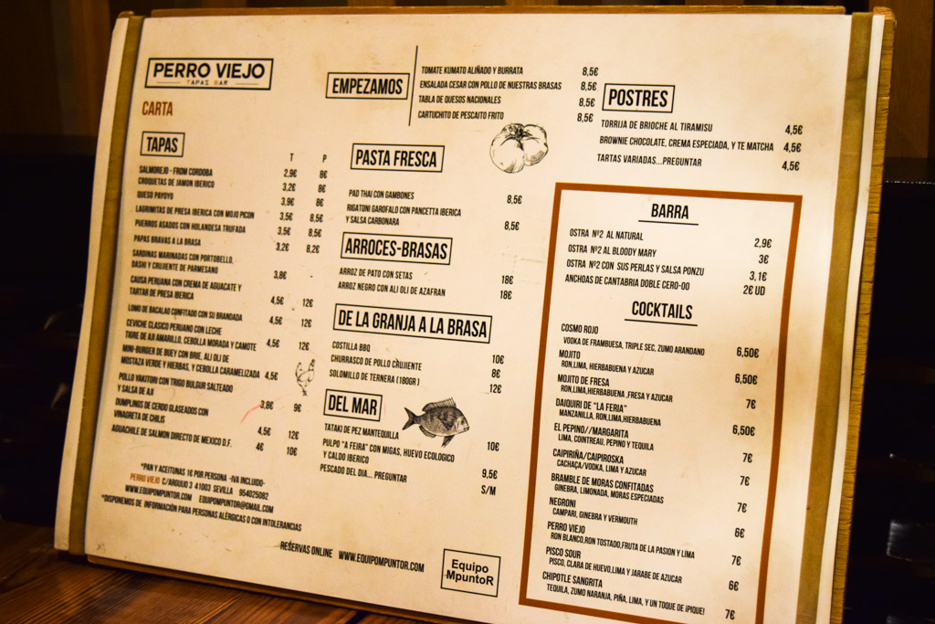 Séville les 15 meilleurs bars à tapas et restaurants de la ville