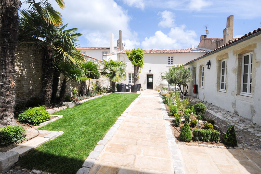 Les plus beaux h  tels France Villa Clarisse Saint-Martin-de-R  