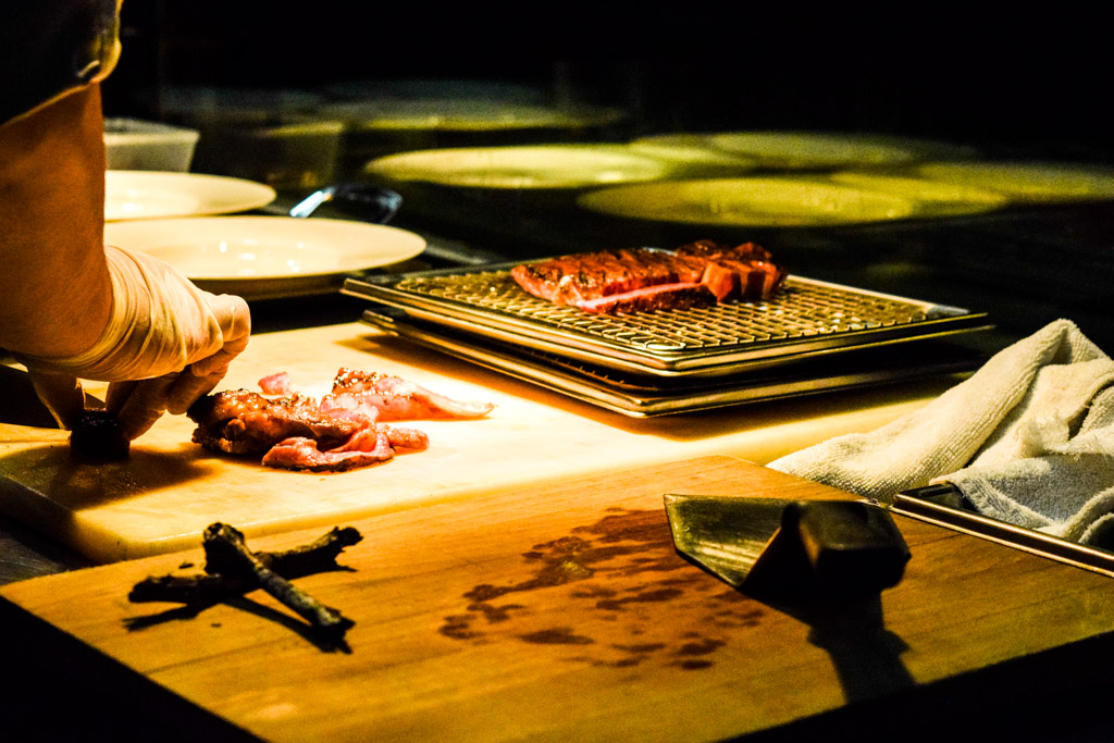 Dans les cuisines d’Ultraviolet © Yonder.fr Dans les cuisines d'Ultraviolet © Yonder.fr