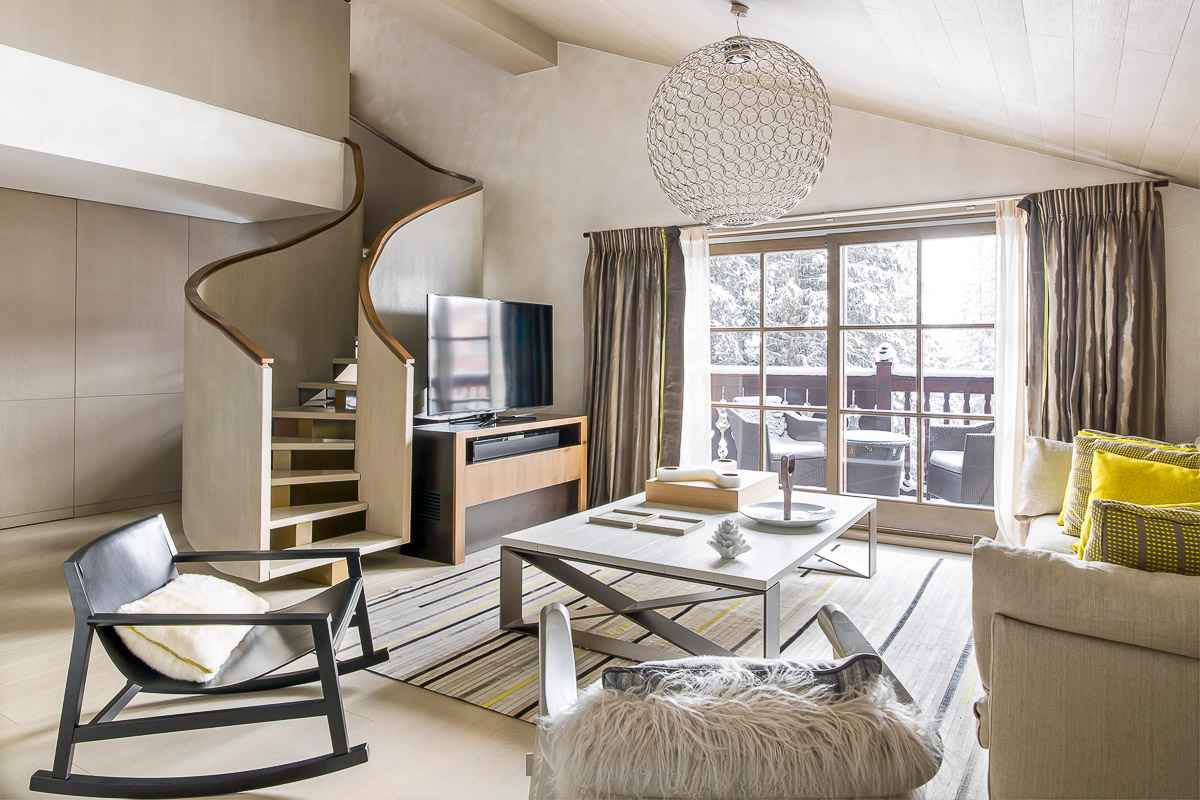 Cheval Blanc Courchevel Les plus beaux h  tels montagne