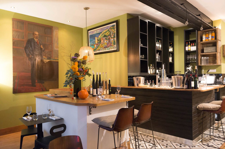 Ratapoil du Faubourg - Intérieur du restaurant Ratapoil du Faubourg - Intérieur du restaurant