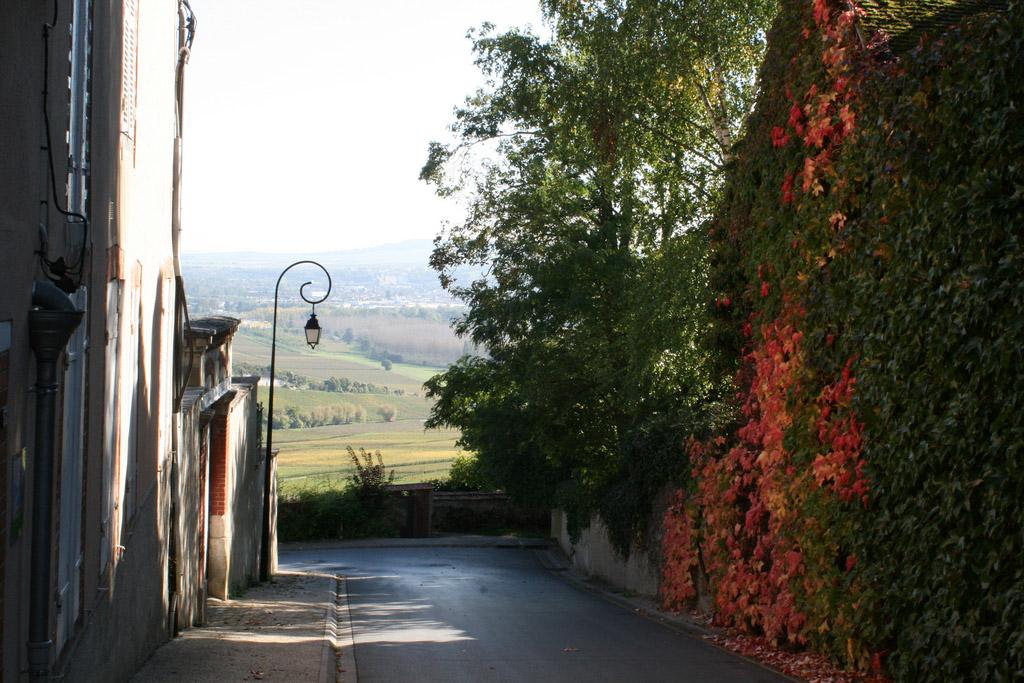 Dans les rues d'Hautvillers © CC Jim Woulfe