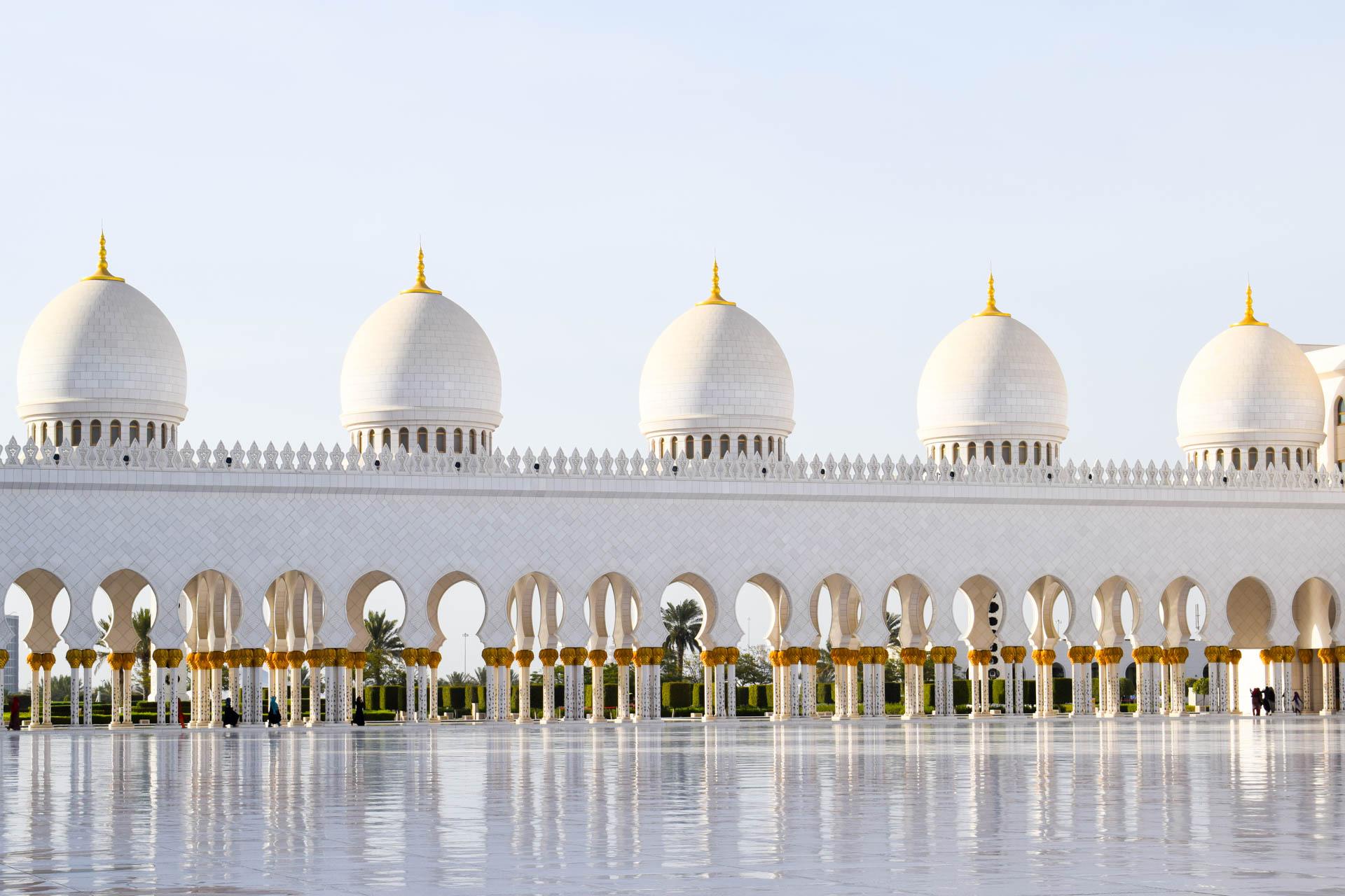 La Mosquée Sheikh Zayed © YONDER.fr