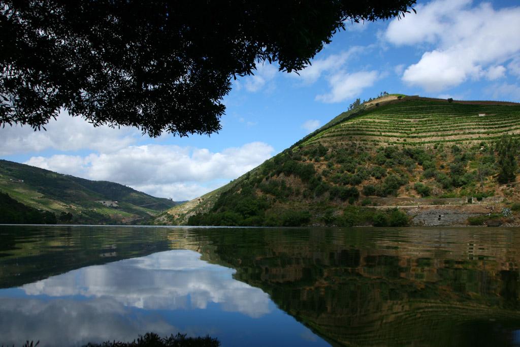 Le lac de la vallée, un panorama incroyable