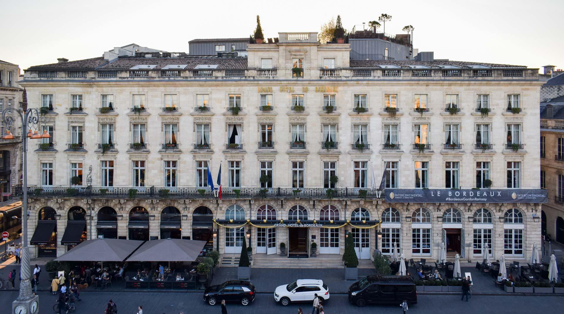 InterContinental Bordeaux - Le Grand Hôtel, la référence du luxe en ville