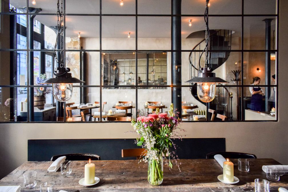 Restaurant Paris Decoration Ecole : Septime les meilleurs restaurants de paris
