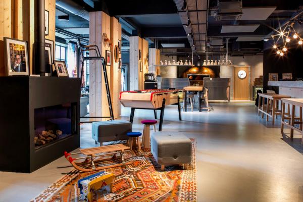 Mob Hotel Lyon Bar Mob Hotel Lyon Bar