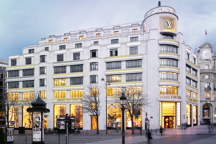 Magasin louis vuitton shop paris