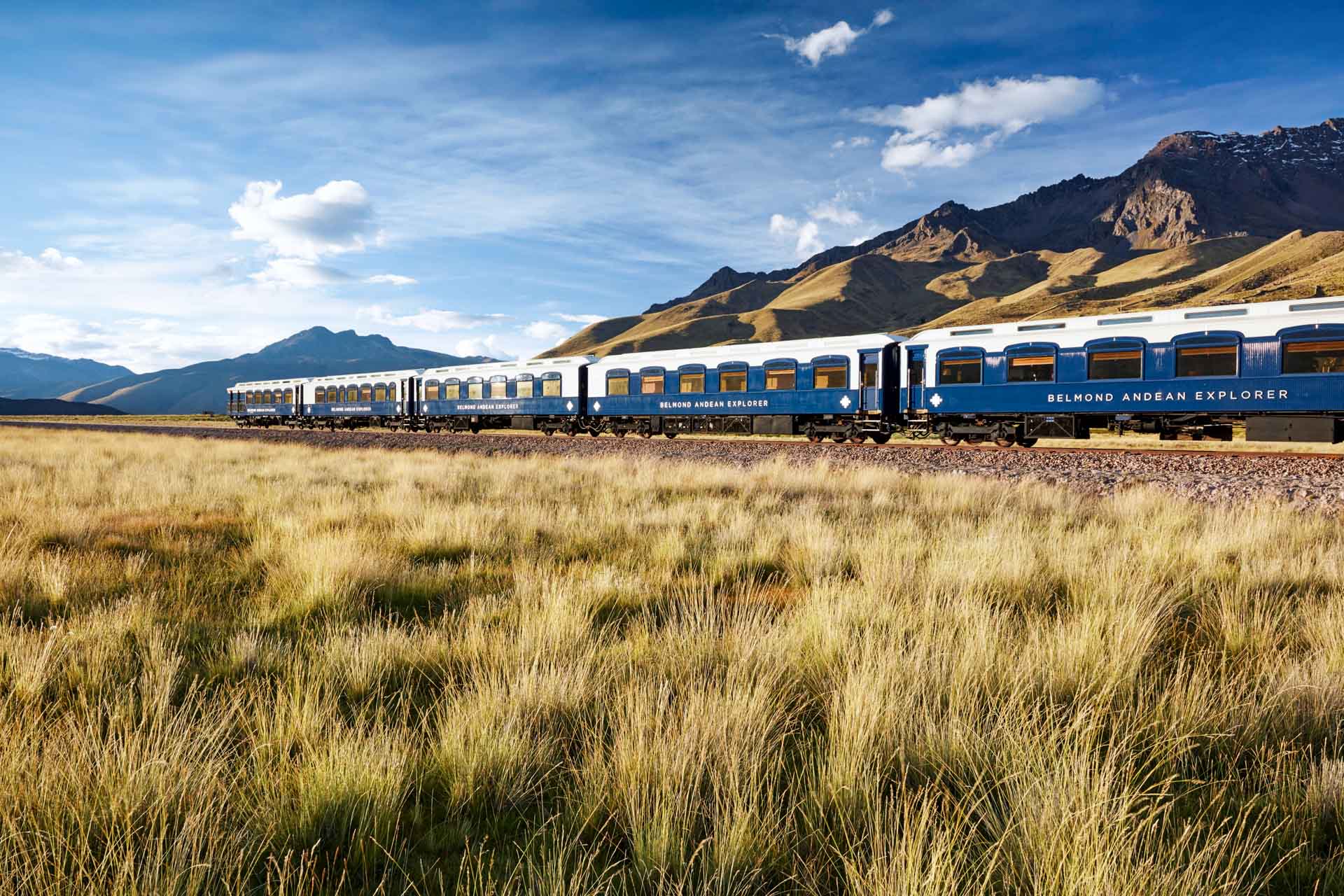 Le Belmond Andean Explorer vient d’effectuer son premier voyage entre Cuzco et Arequipa au Pérou