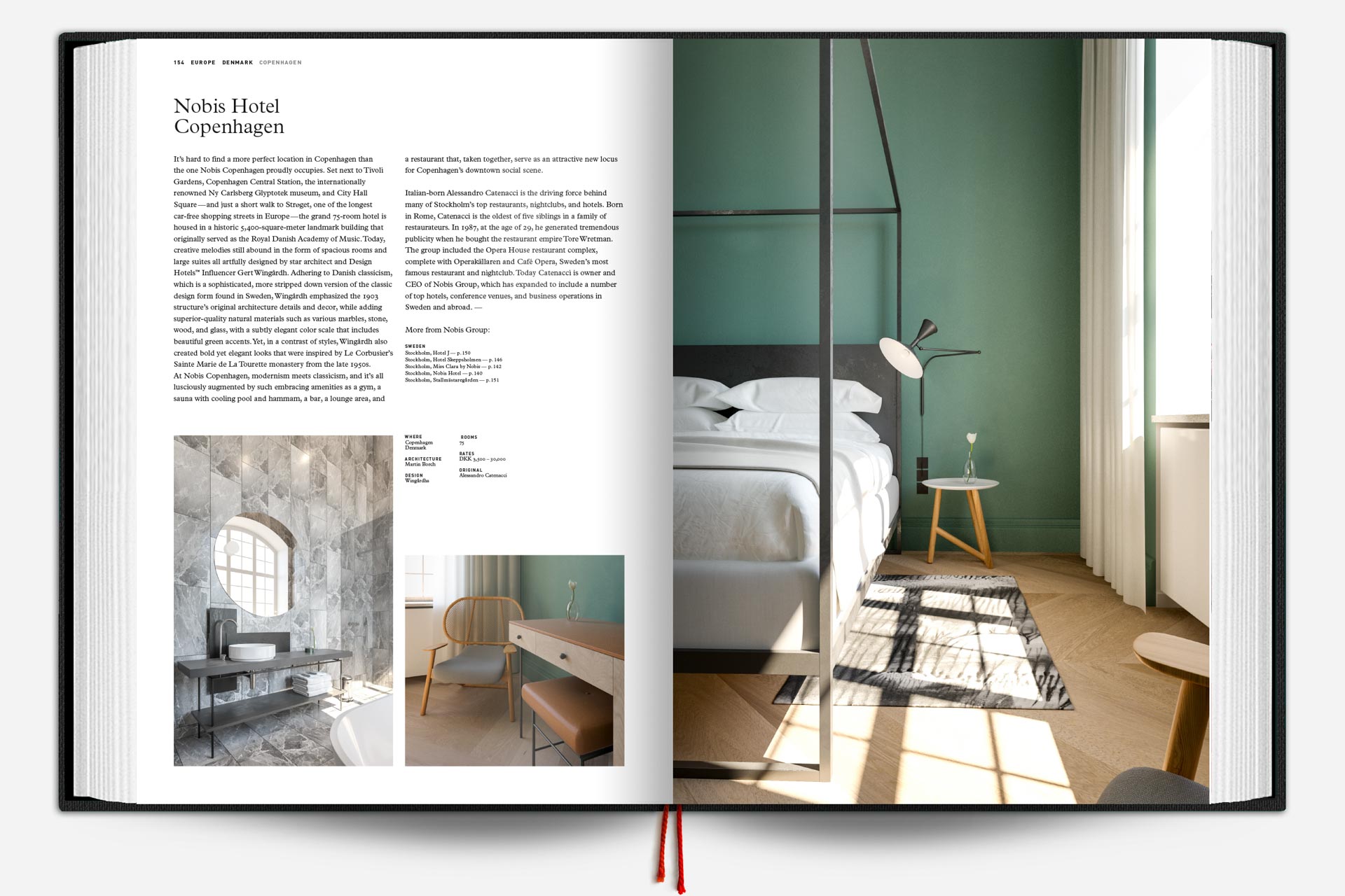 The Design Hotels Book 2017 - Double page 2