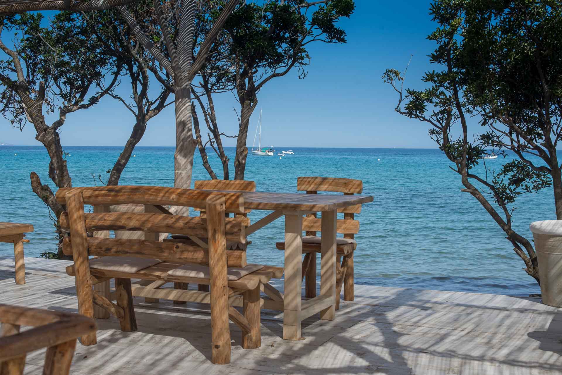 Misincu dispose également d’un second restaurant situé sur la plage d’A Spartera