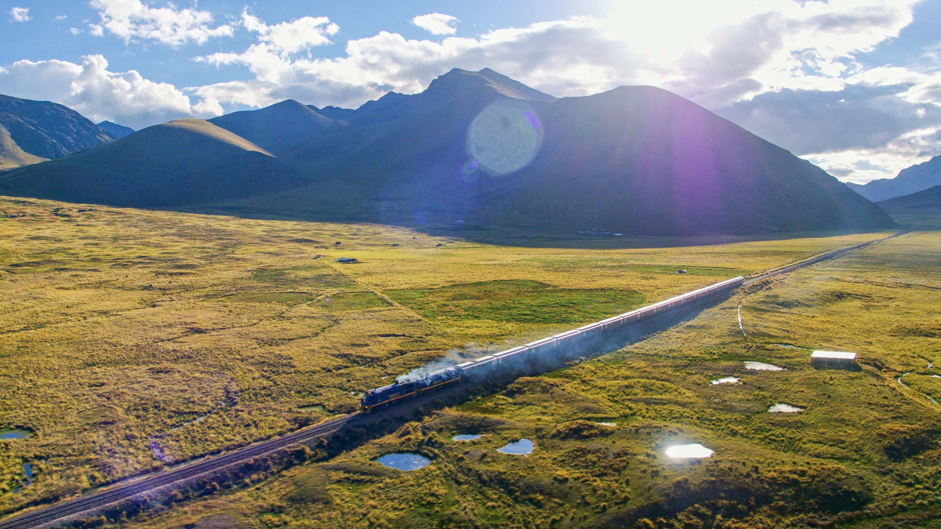 Le Belmond Andean Explorer traverse des paysages parmi les plus beaux du continent