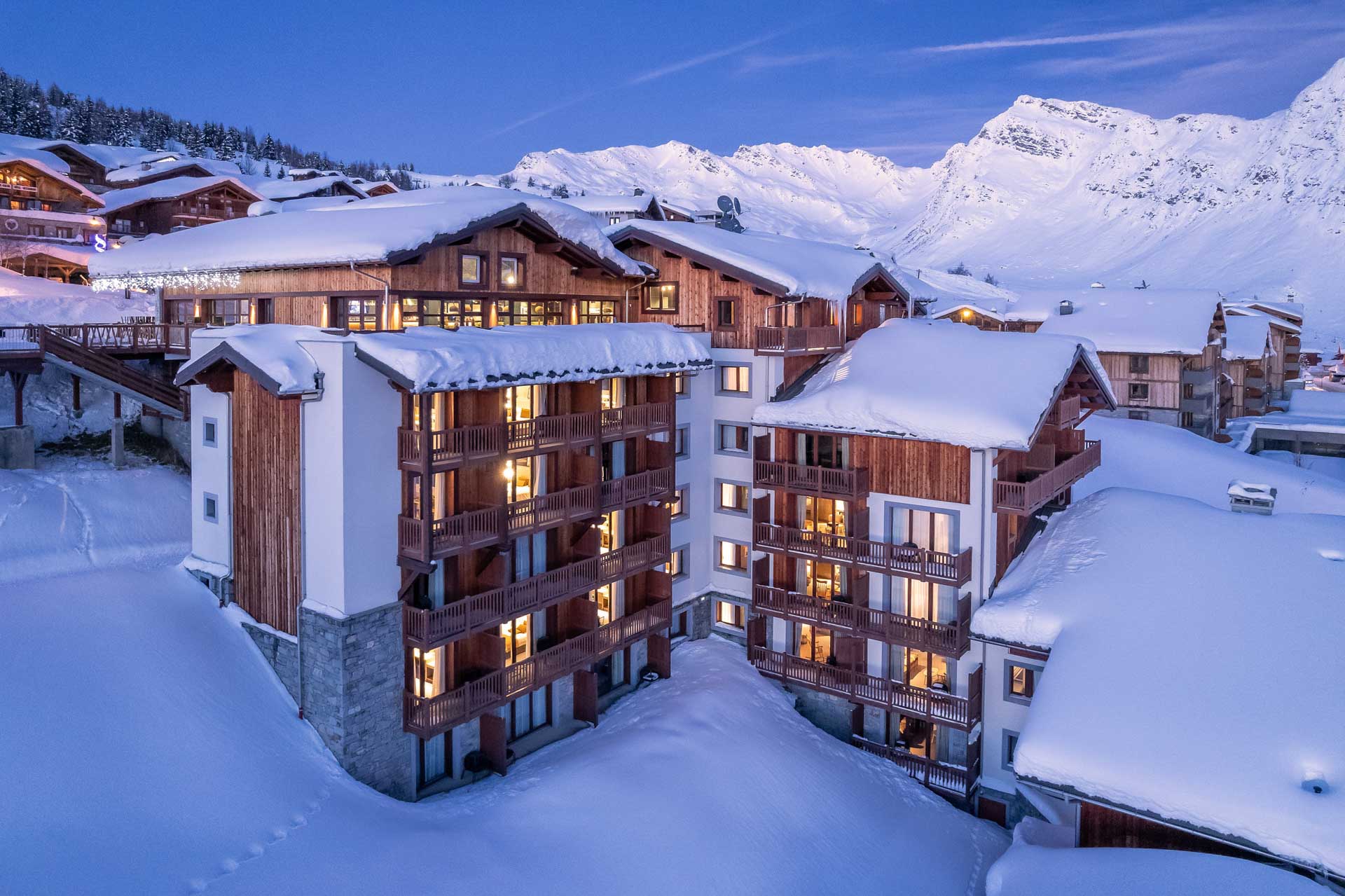 Parmi les plus beaux hôtels de La Rosière, le ILY Hotels La Rosière Parmi les plus beaux hôtels de La Rosière, le ILY Hotels La Rosière