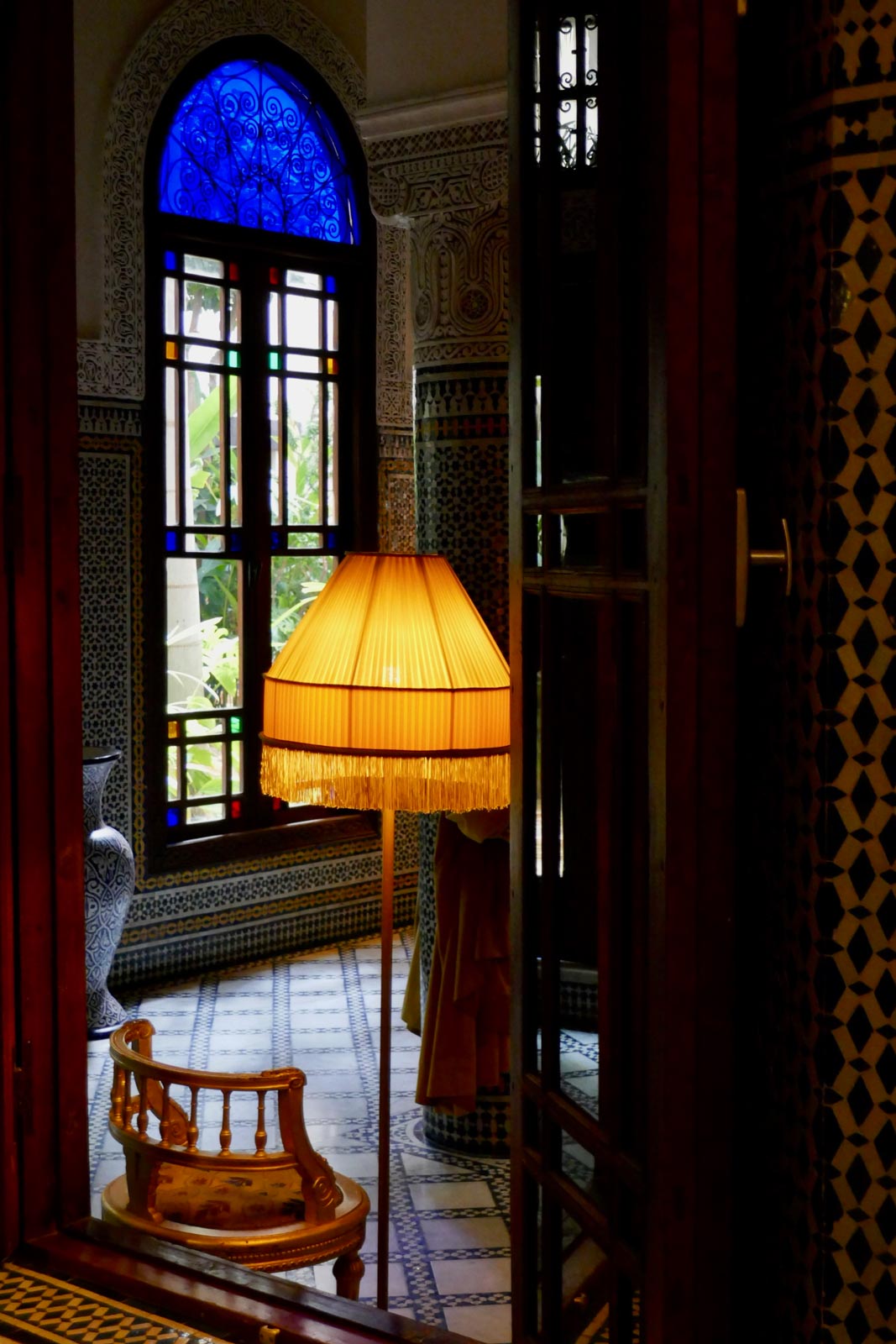 Riad Fès © Pierre Gunther