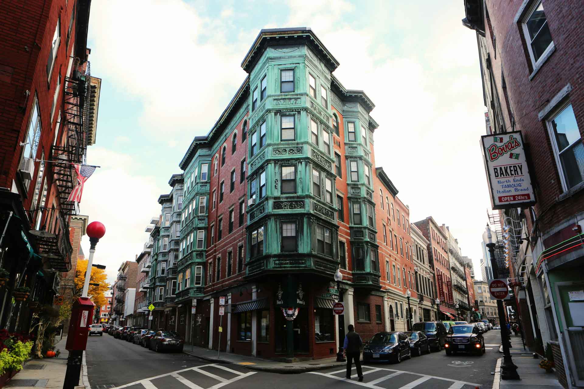 North End à Boston