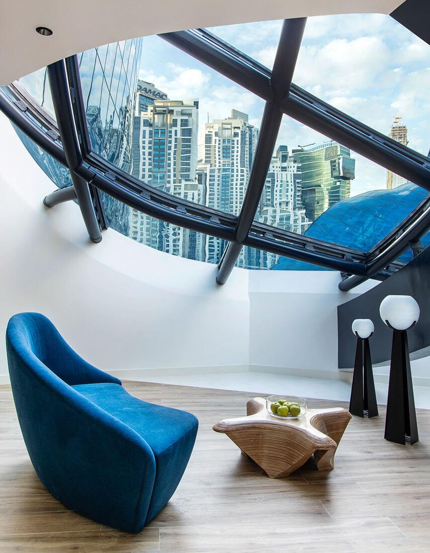 On a testé le ME Dubai, hôtel 5 étoiles à Dubaï