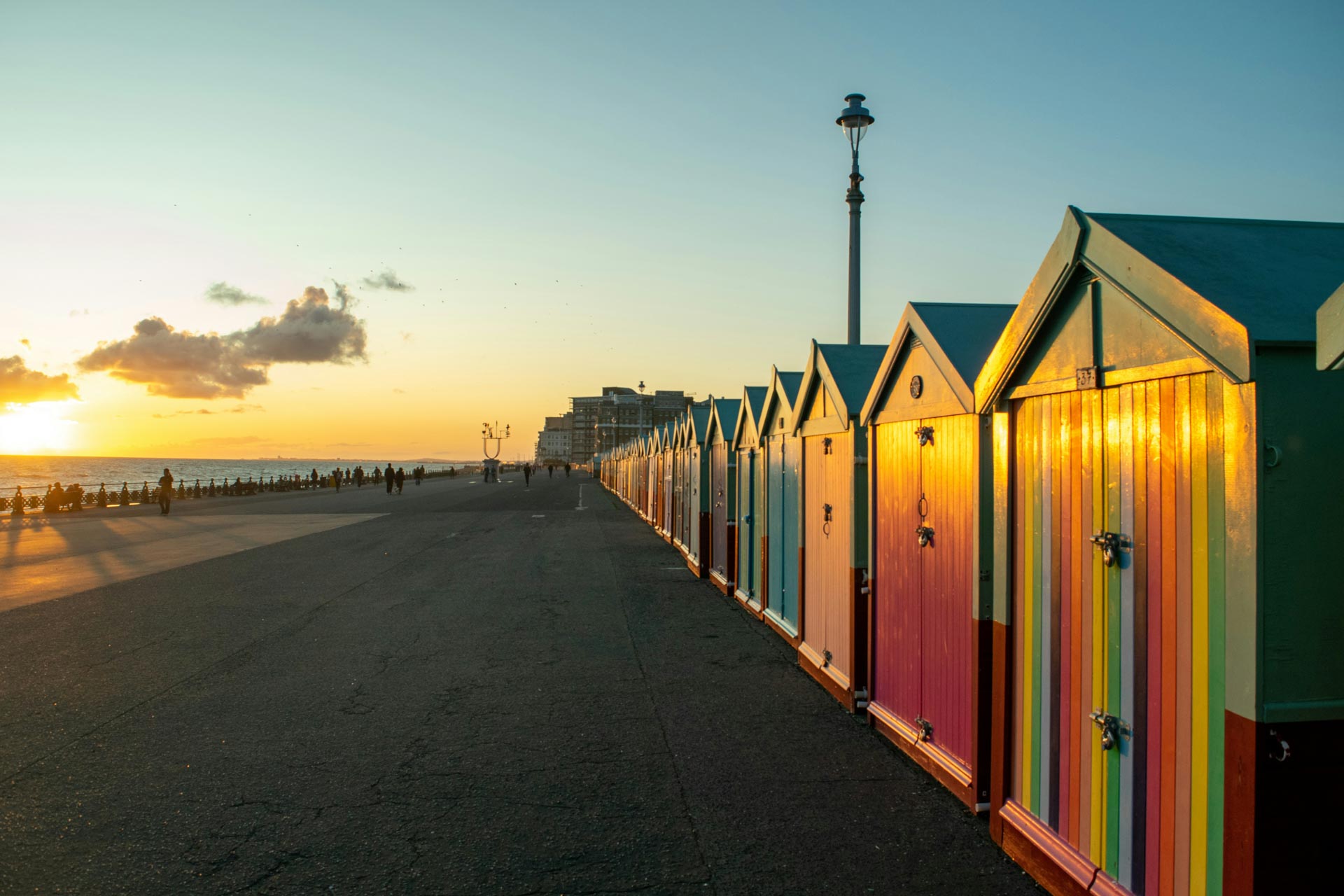 Les petites maison de Brighton
