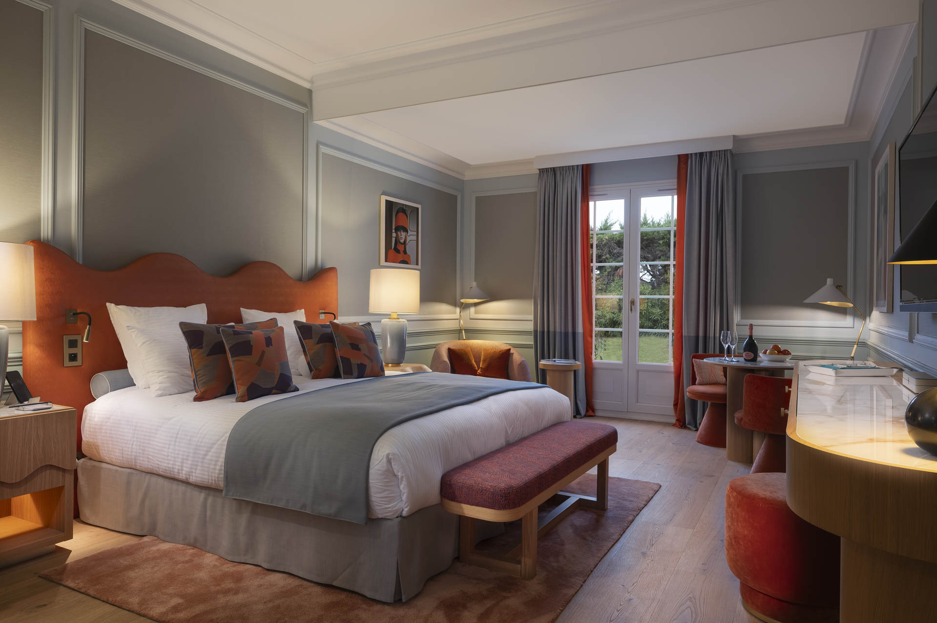 Chambre Villa Belrose