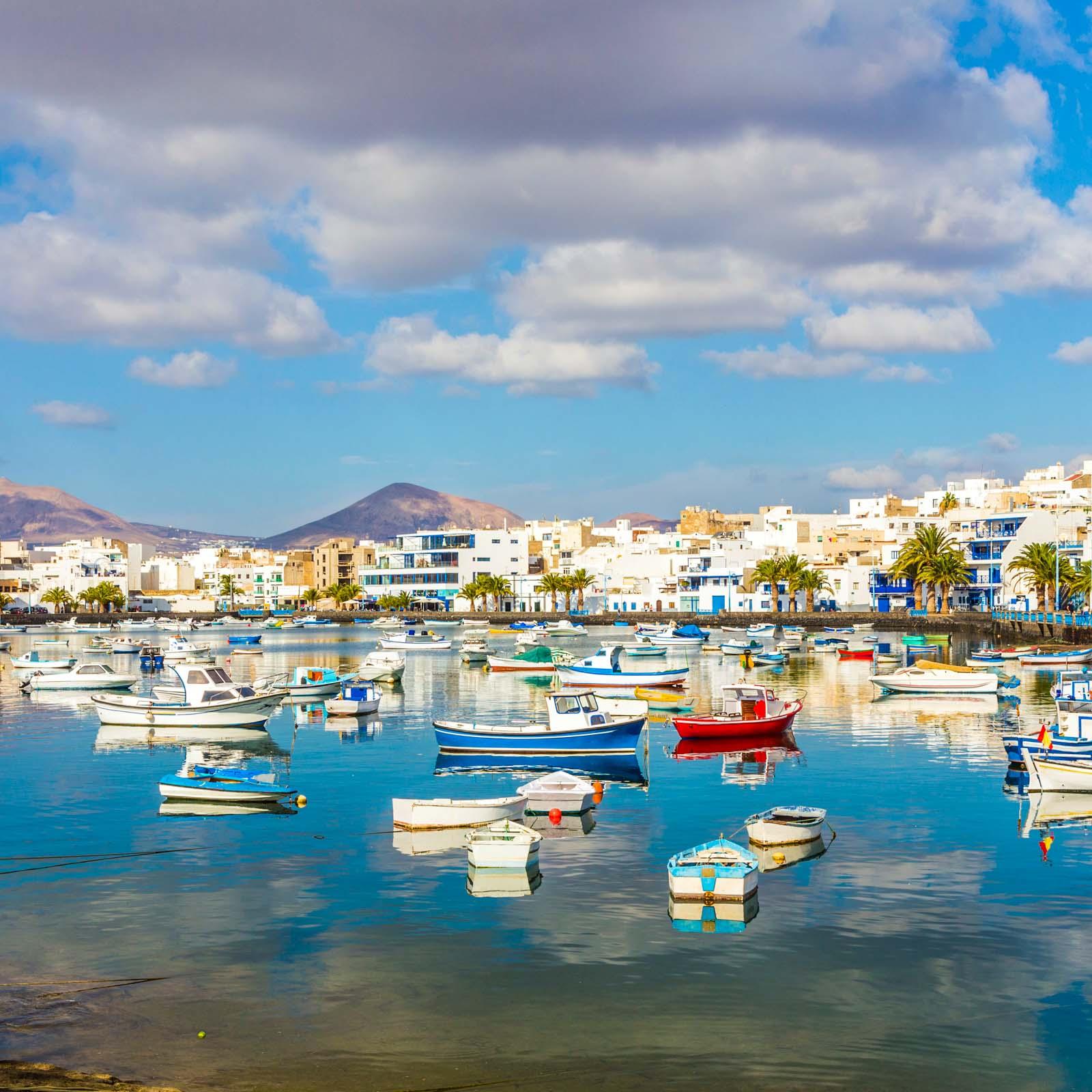 Le petit port d’Arrecife
