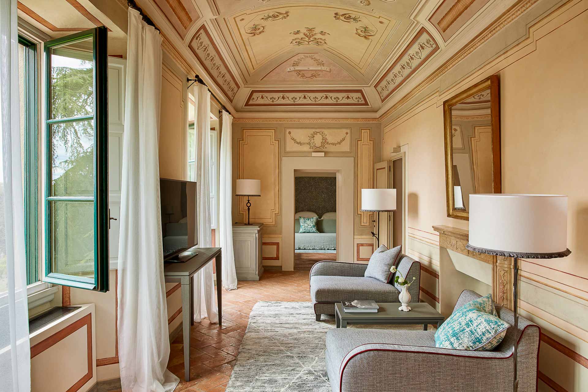 COMO Castello Del Nero - Heritage Suite