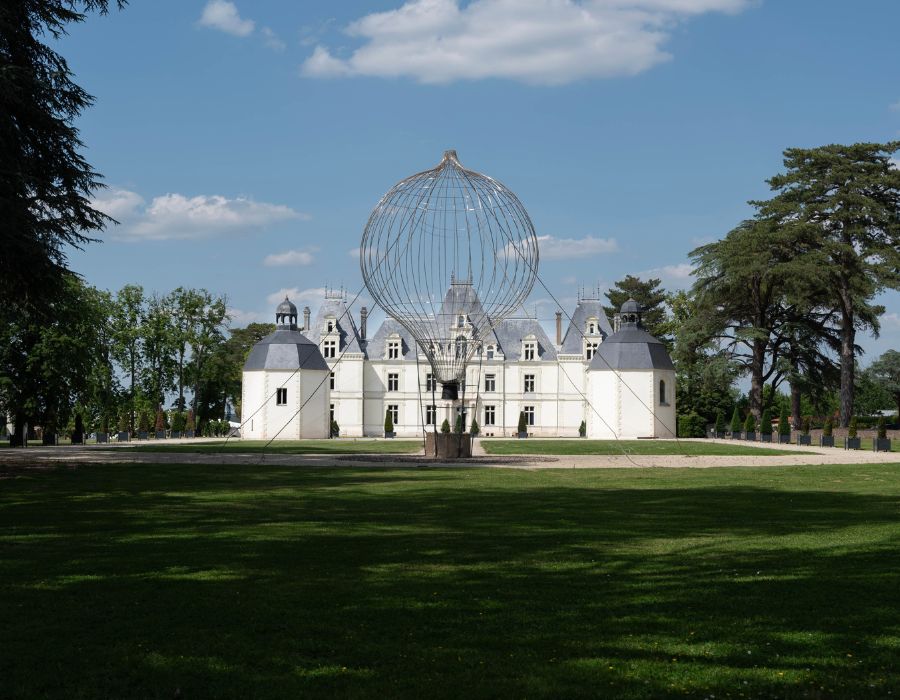 © Château de Maubreuil