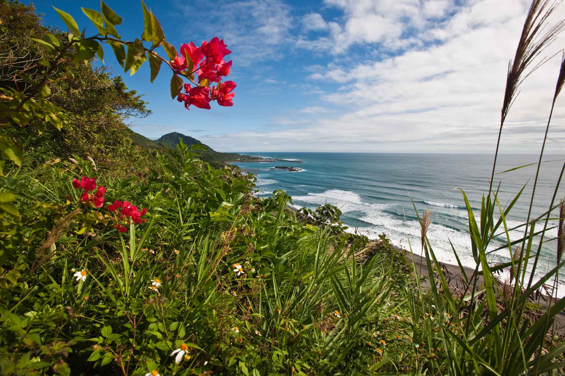 La côte Est de Taïwan