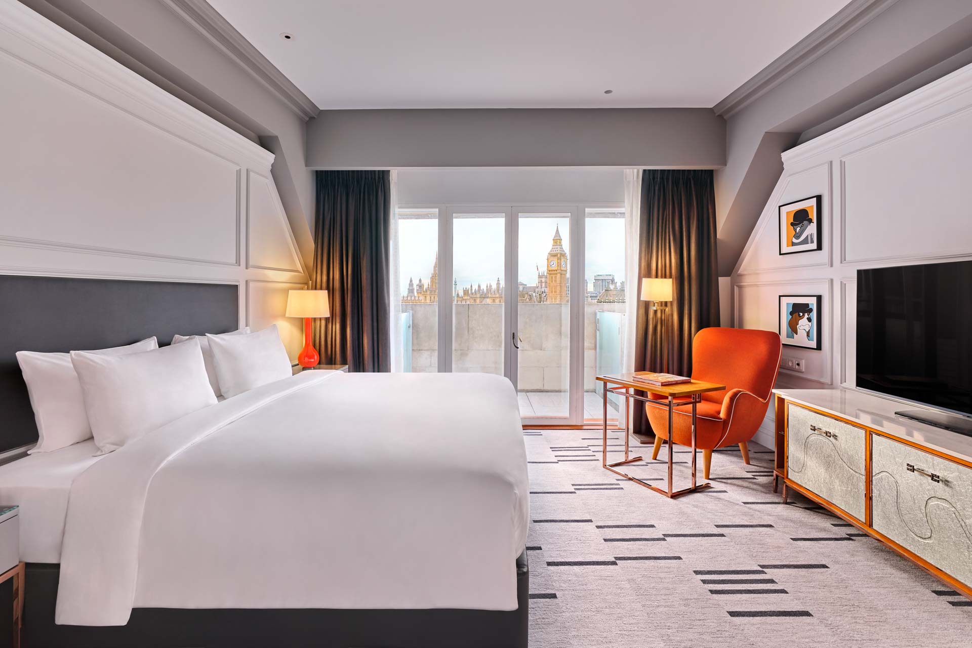 © London Marriott Hotel County Hall