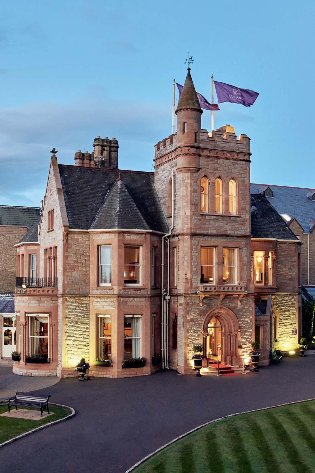 Culloden Hôtel spa en Irlande