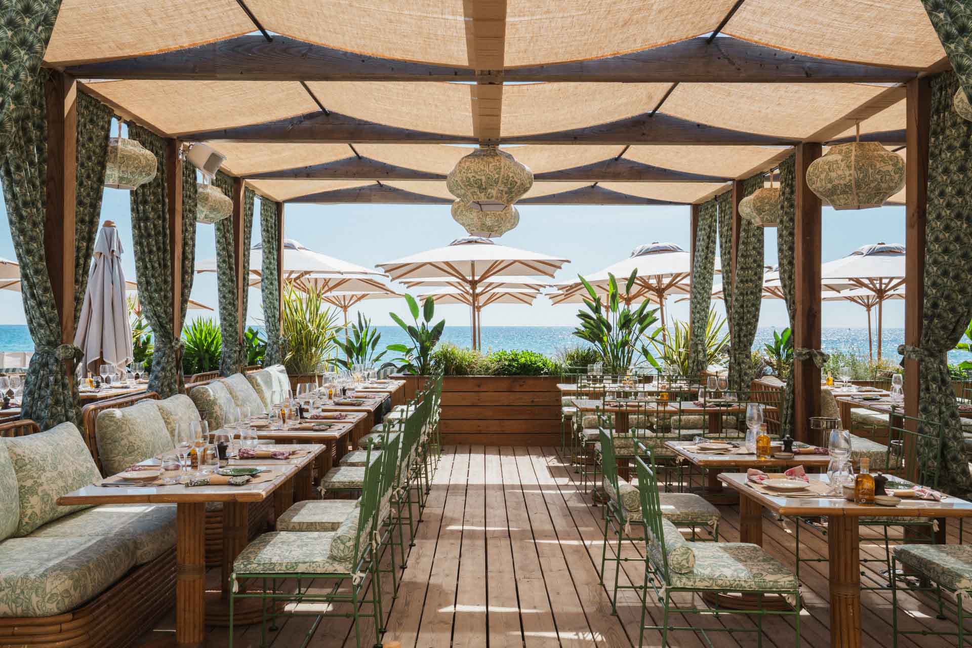 Plage Cybèle saint-tropez
