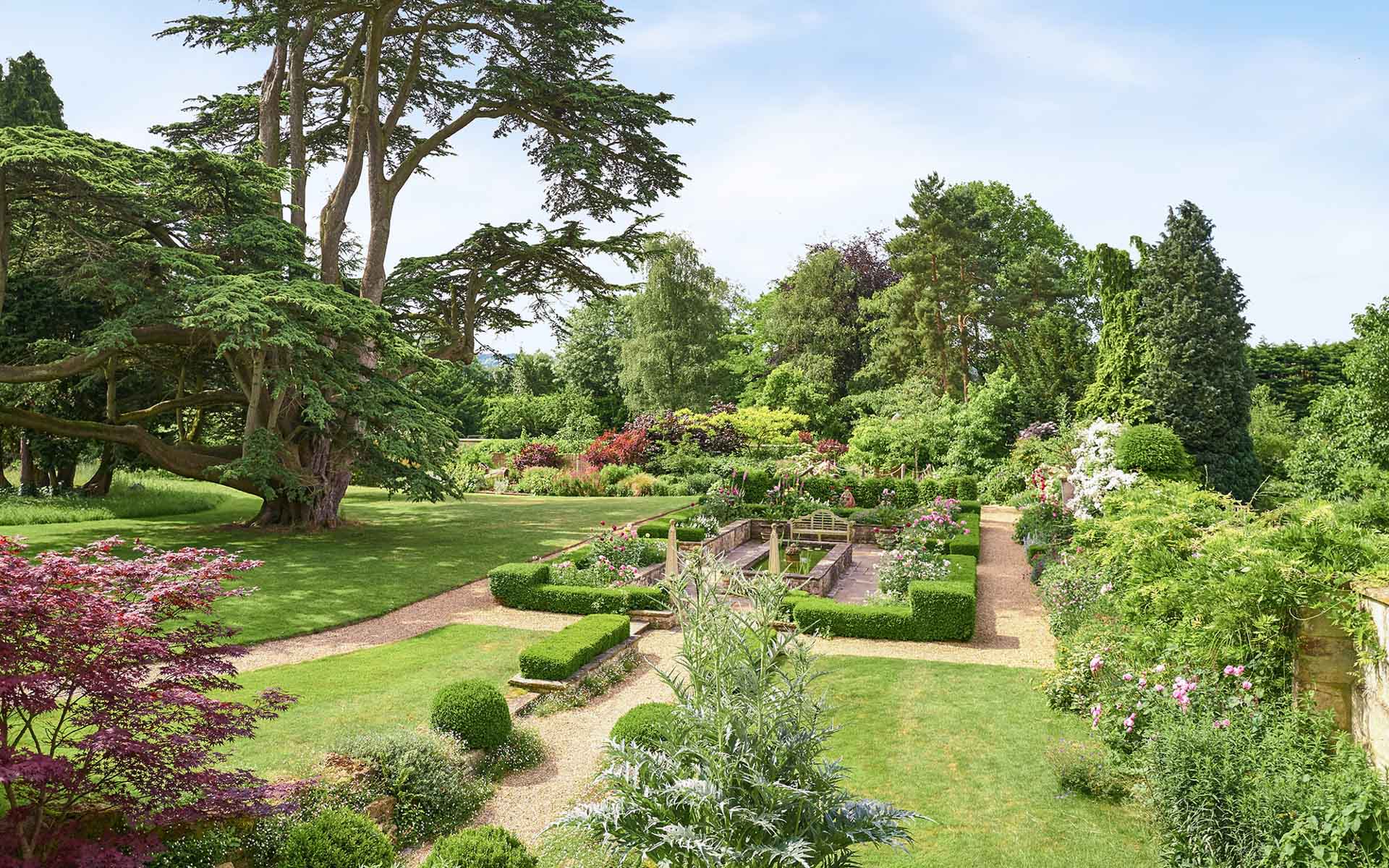 Les jardins
