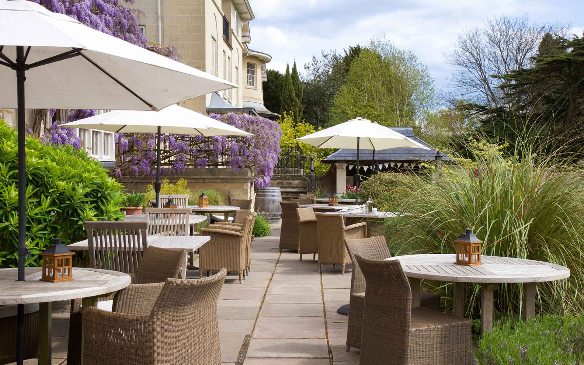 Terrasse du restaurant