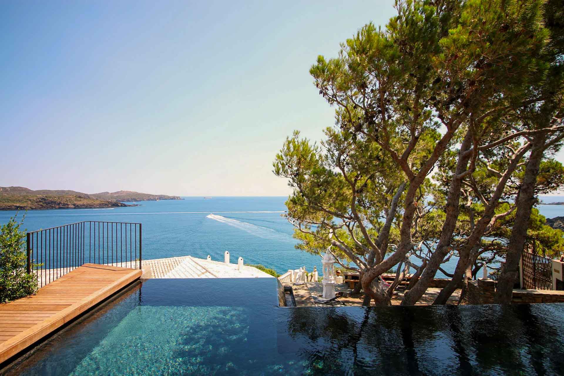 Villa à louer en Espagne sur le Cap Creus © Homanie