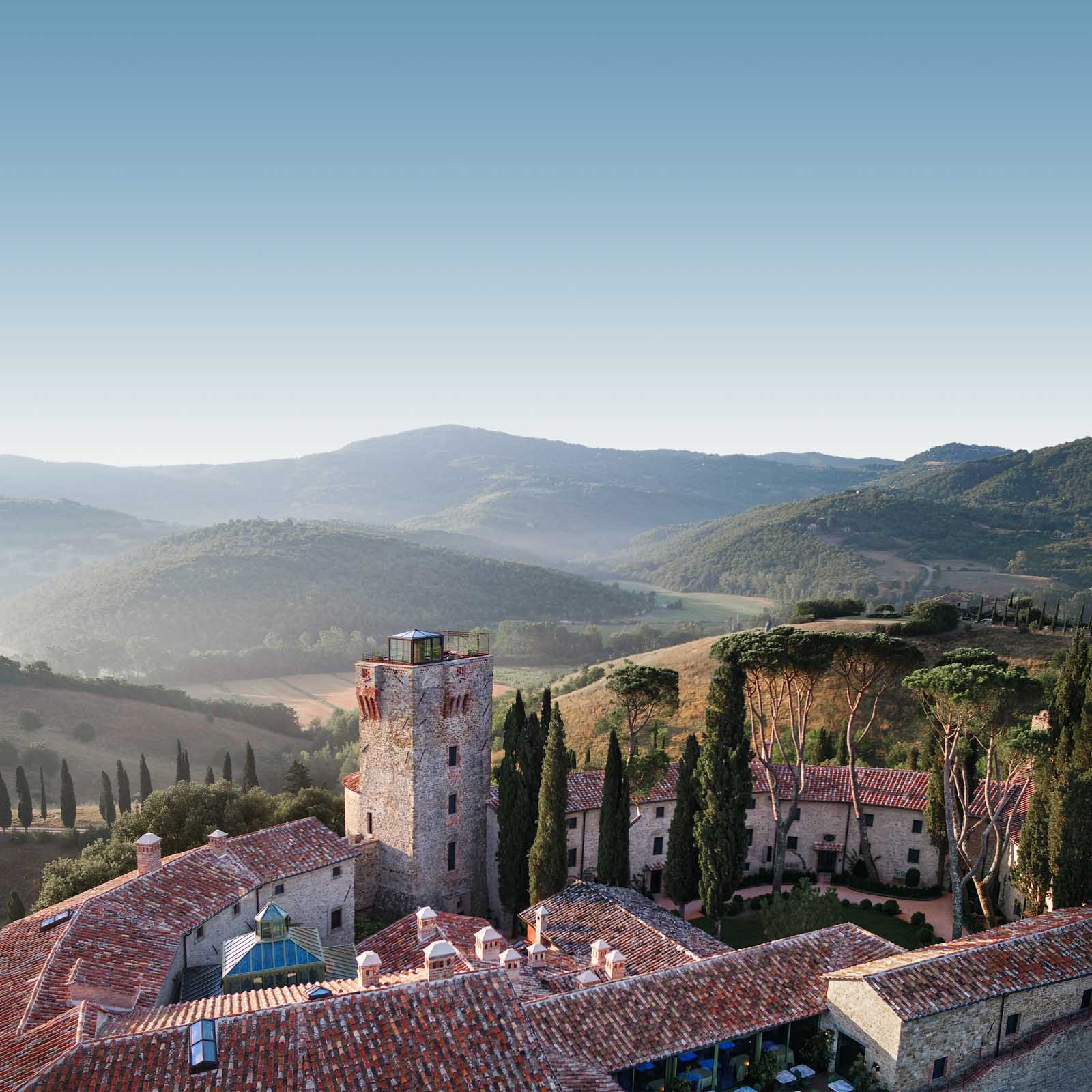 Hotel Castello di Reschio