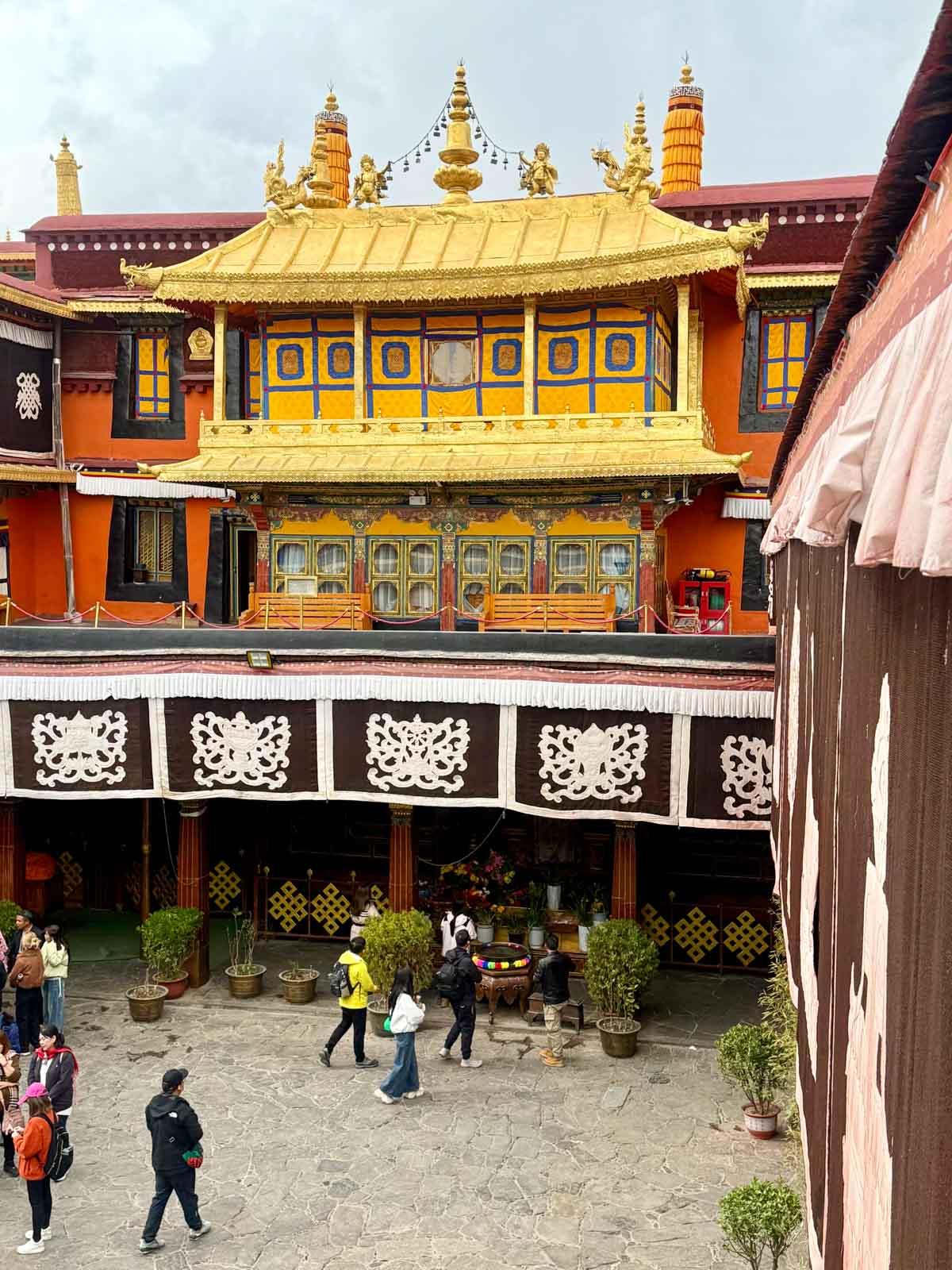 Le temple de Jokhang @EmmanuelLaveran