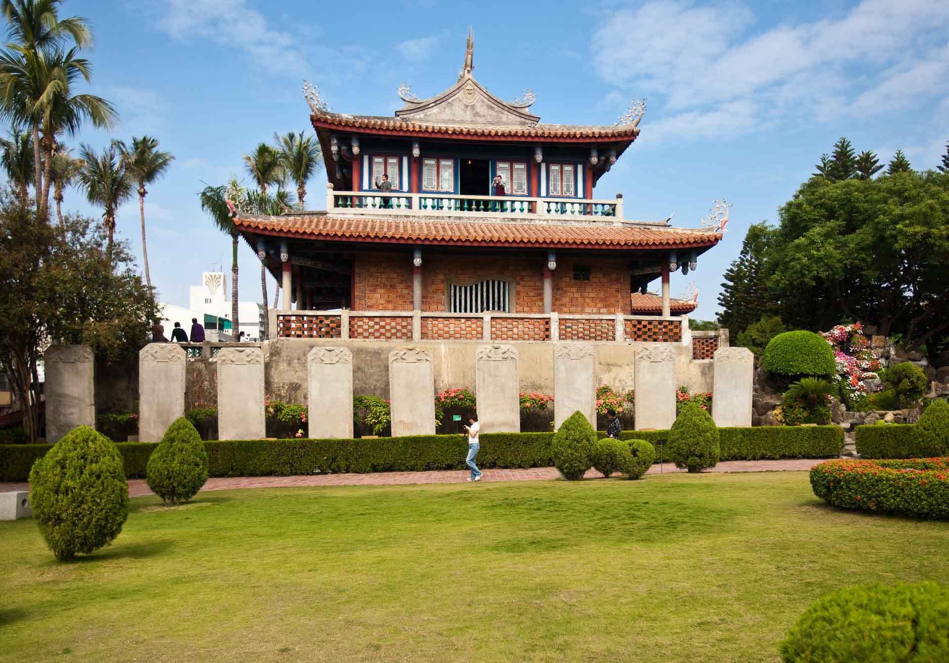 Le fort Provintia à Tainan