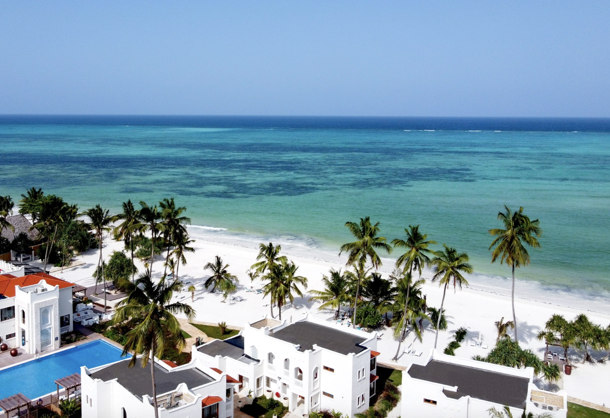 L’hôtel à Zanzibar © LUX Marijani