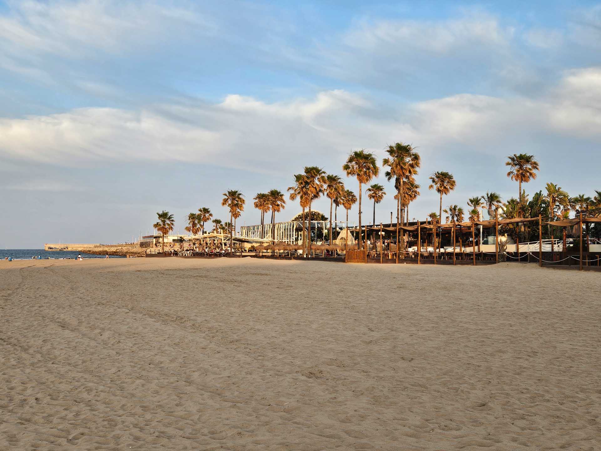 Plage de Cabanyal© Pauline Richard Dominguez