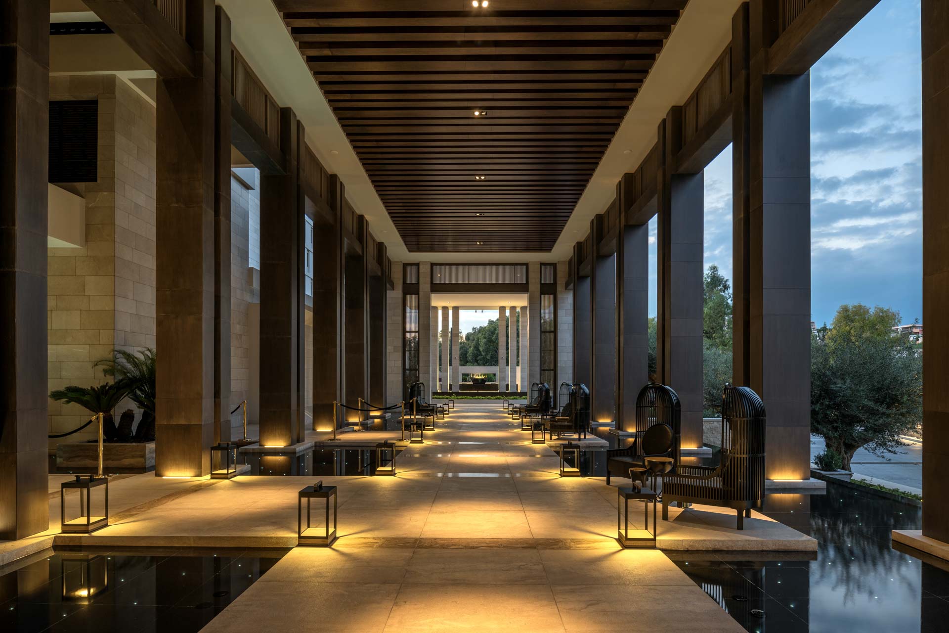Hotel luxe Amara